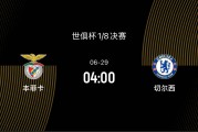世俱杯1/8决赛前瞻-本菲卡VS切尔西：被拜仁算计，本菲卡死磕蓝军